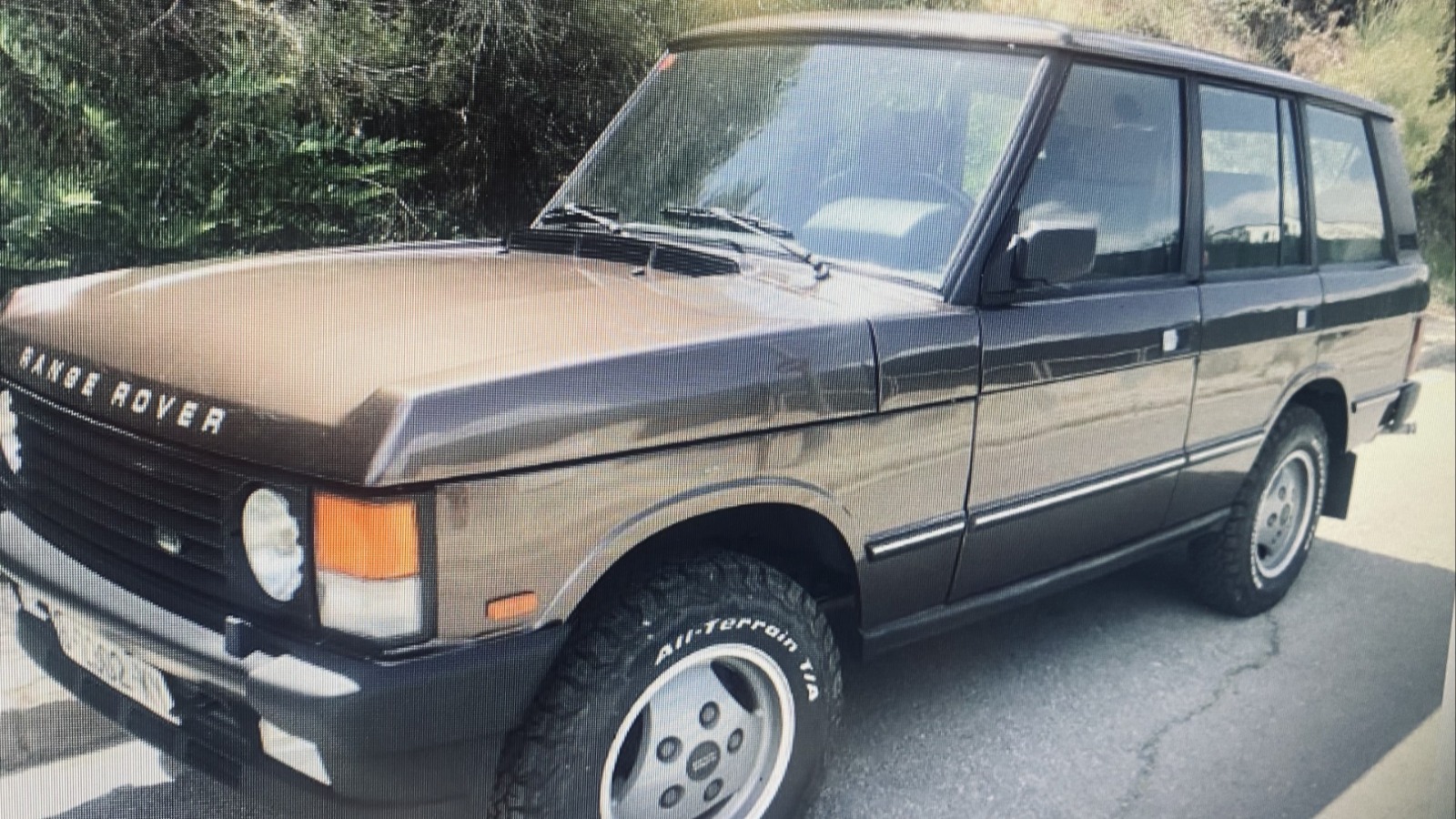 1989 Land Rover rang rover 3,9